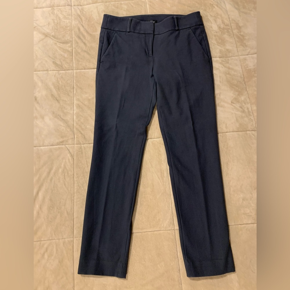 Loft size 4 Marissa skinny cropped pants